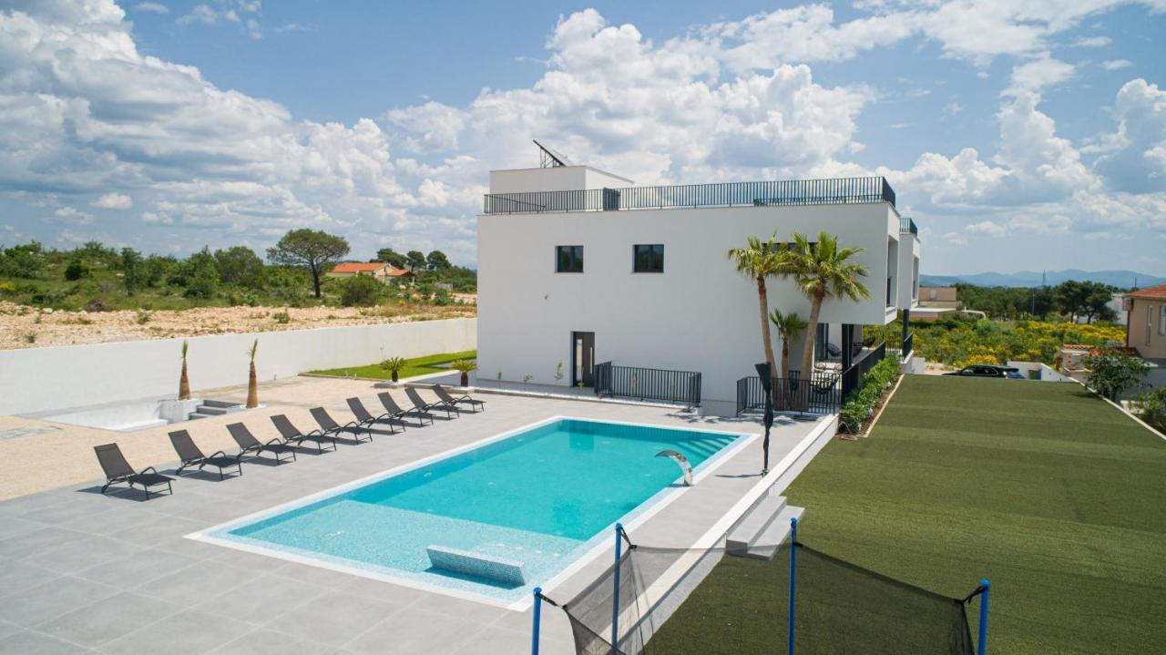 Rooftop House Vodice Kültér fotó