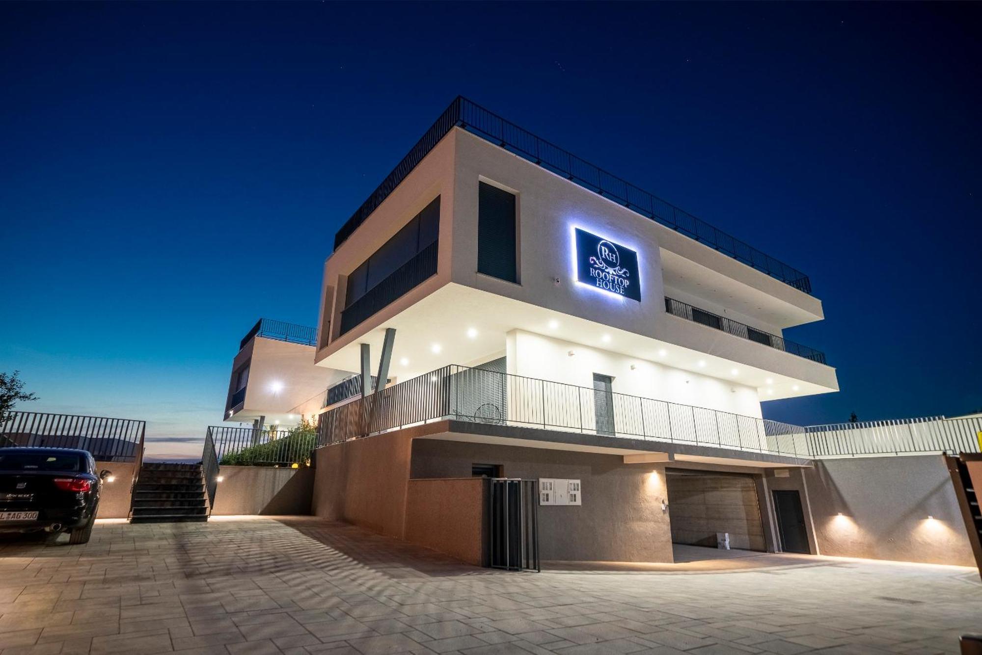 Rooftop House Vodice Kültér fotó